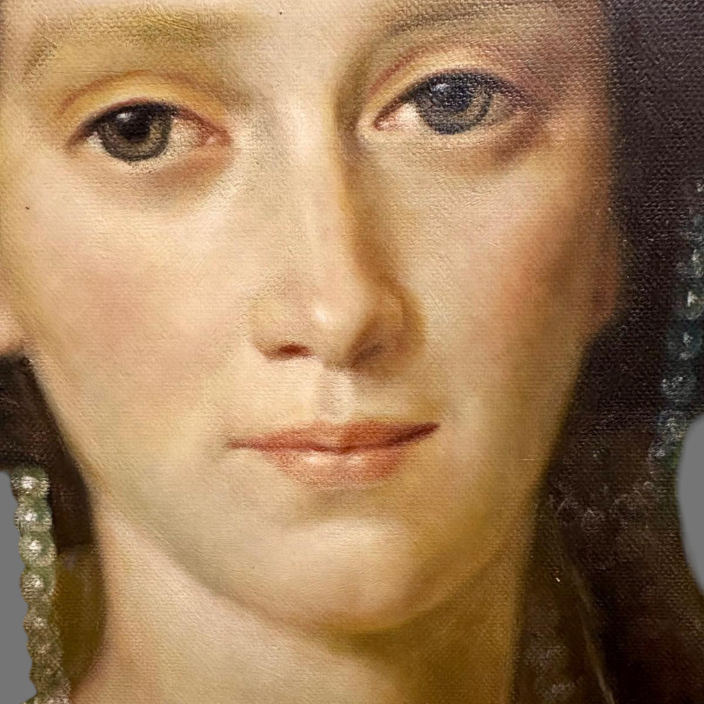Portrait of Empress Maria Alexandrovna, Prussia,   Lovely Picture, housed in an ornate gilt frame, oil painting