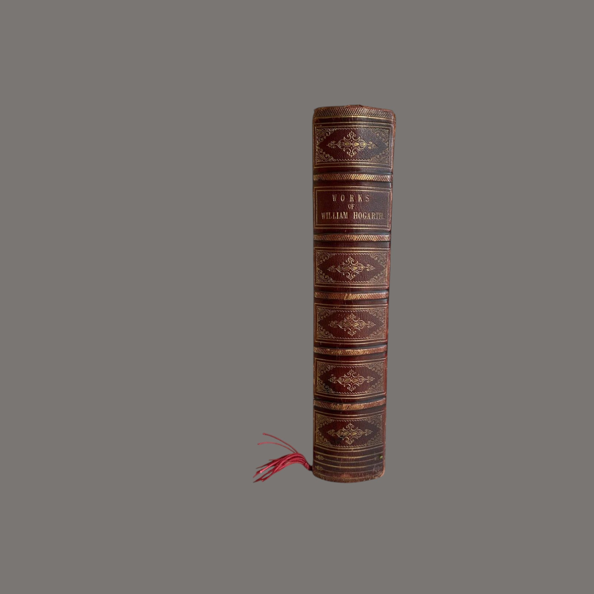 Complete Works of William Hogarth, c.1860 – Leather Bound Engravings Volume
