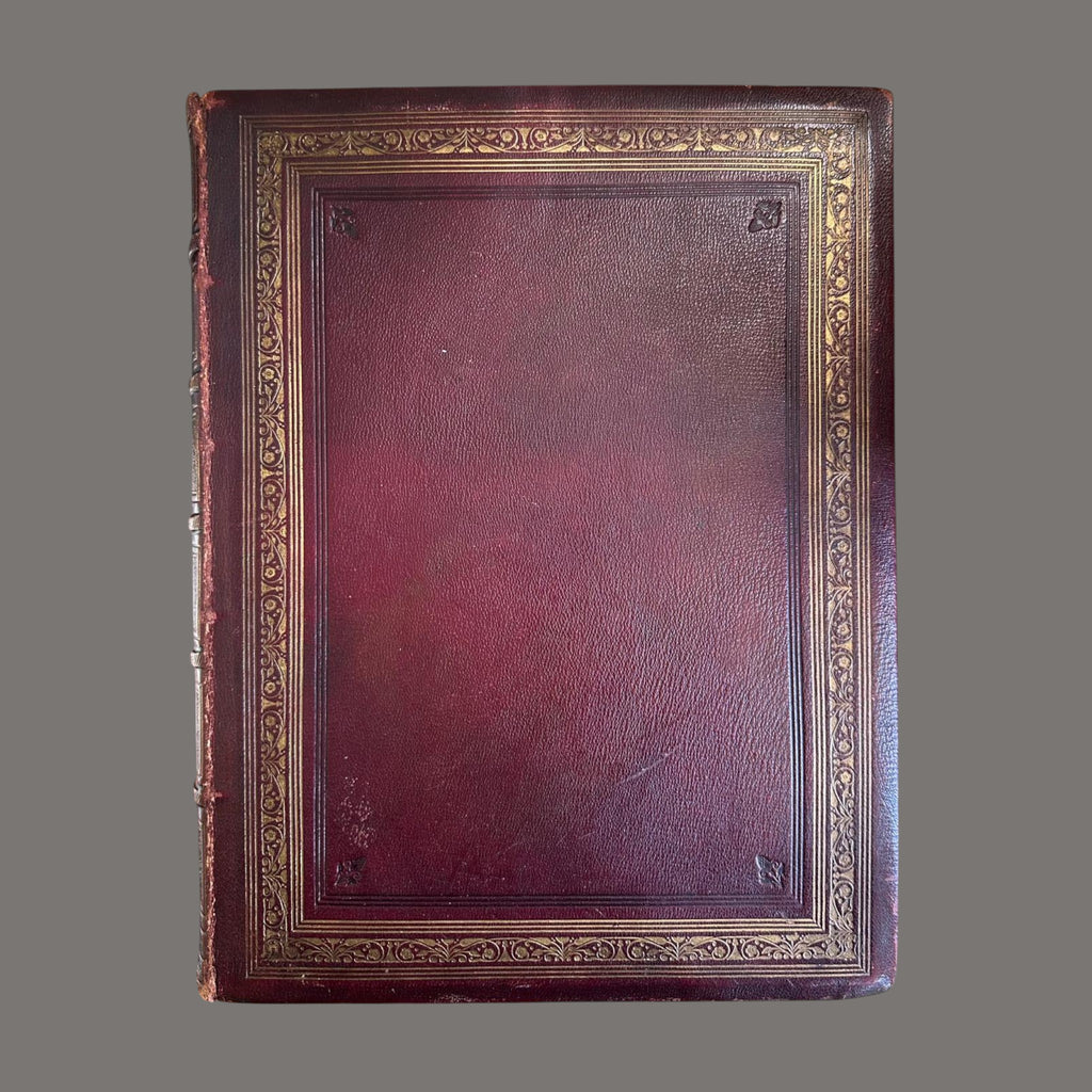 Complete Works of William Hogarth, c.1860 – Leather Bound Engravings Volume