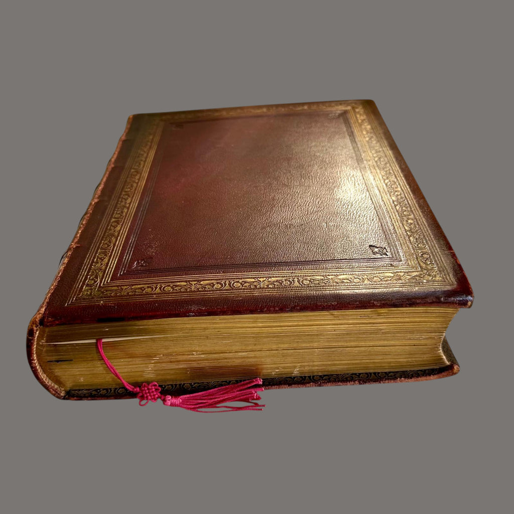 Complete Works of William Hogarth, c.1860 – Leather Bound Engravings Volume