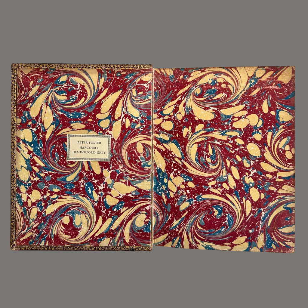 Complete Works of William Hogarth, c.1860 – Leather Bound Engravings Volume