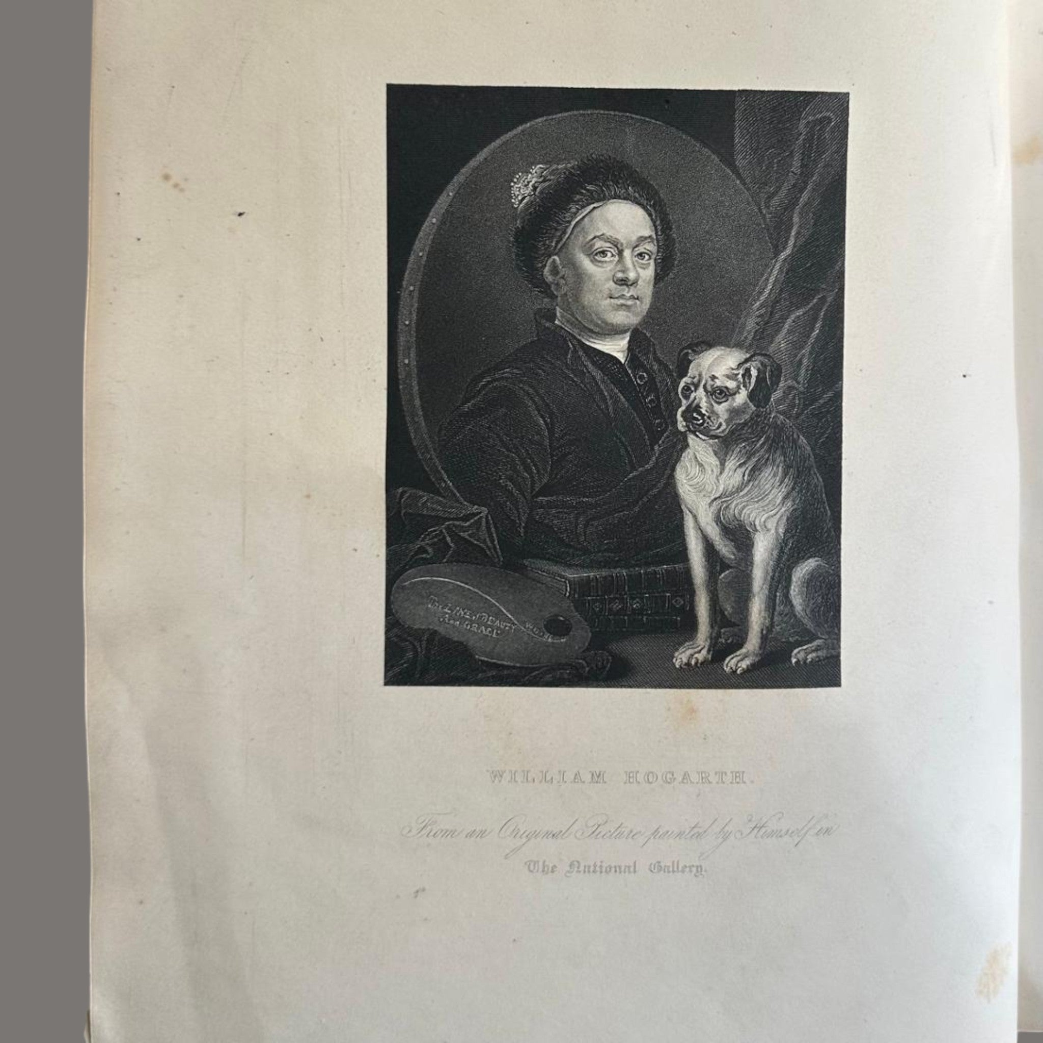 Complete Works of William Hogarth, c.1860 – Leather Bound Engravings Volume