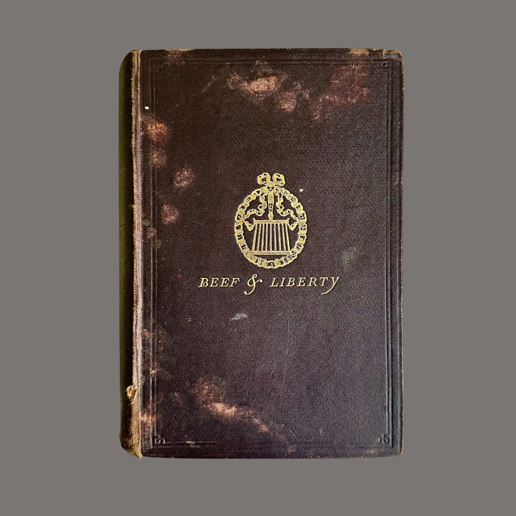 "Clubs and Club Life in London" by John Timbs – Chatto & Windus, Victorian Leather Bound