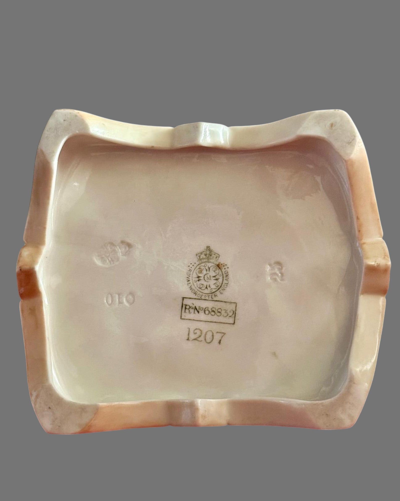 Royal Worcester "Karan Singh, The Copper Beater" “ James Hadley, 1888