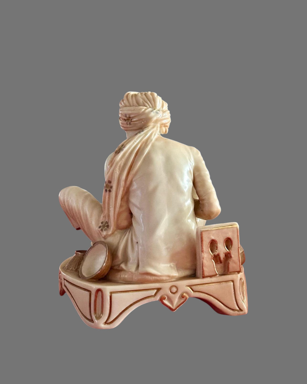 Royal Worcester "Karan Singh, The Copper Beater" “ James Hadley, 1888