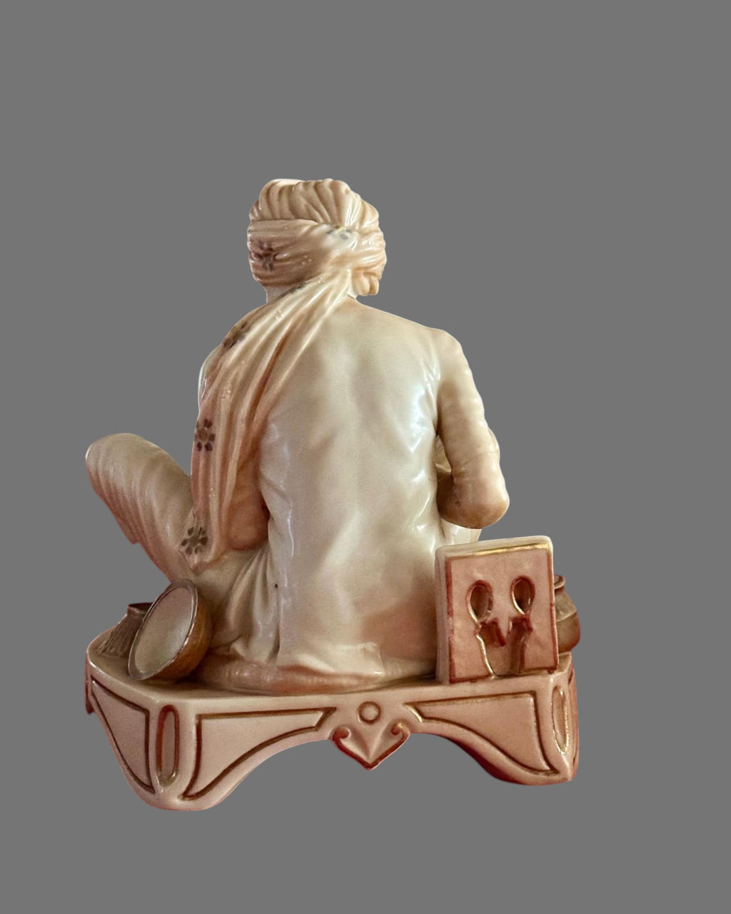 Royal Worcester "Karan Singh, The Copper Beater" “ James Hadley, 1888