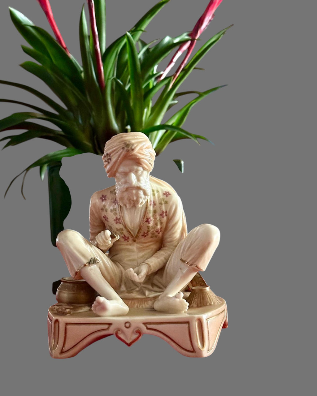 Royal Worcester "Karan Singh, The Copper Beater" “ James Hadley, 1888