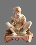 Royal Worcester "Karan Singh, The Copper Beater" “ James Hadley, 1888
