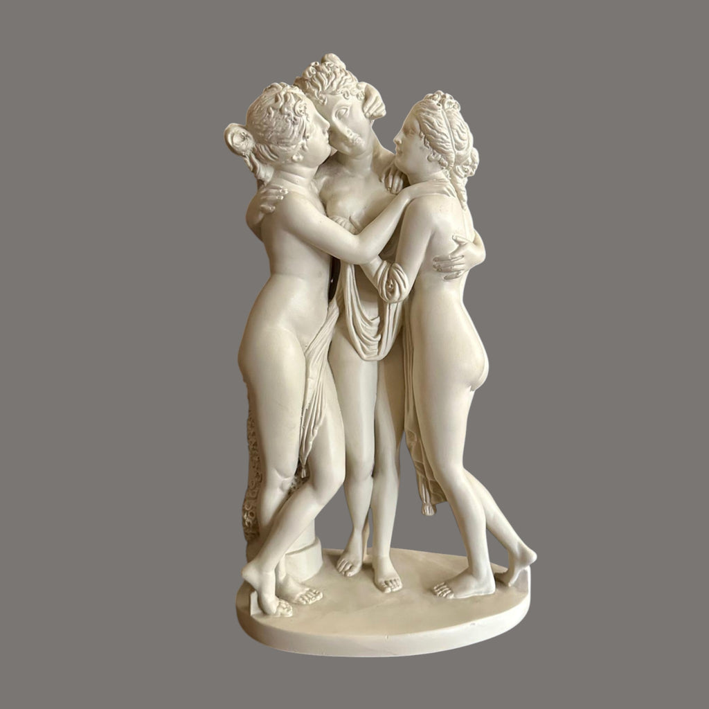 Three Graces, Victori& Albert Museum commisioned, Marble and resin
