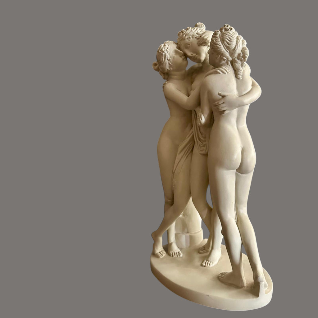 Three Graces, Victori& Albert Museum commisioned, Marble and resin