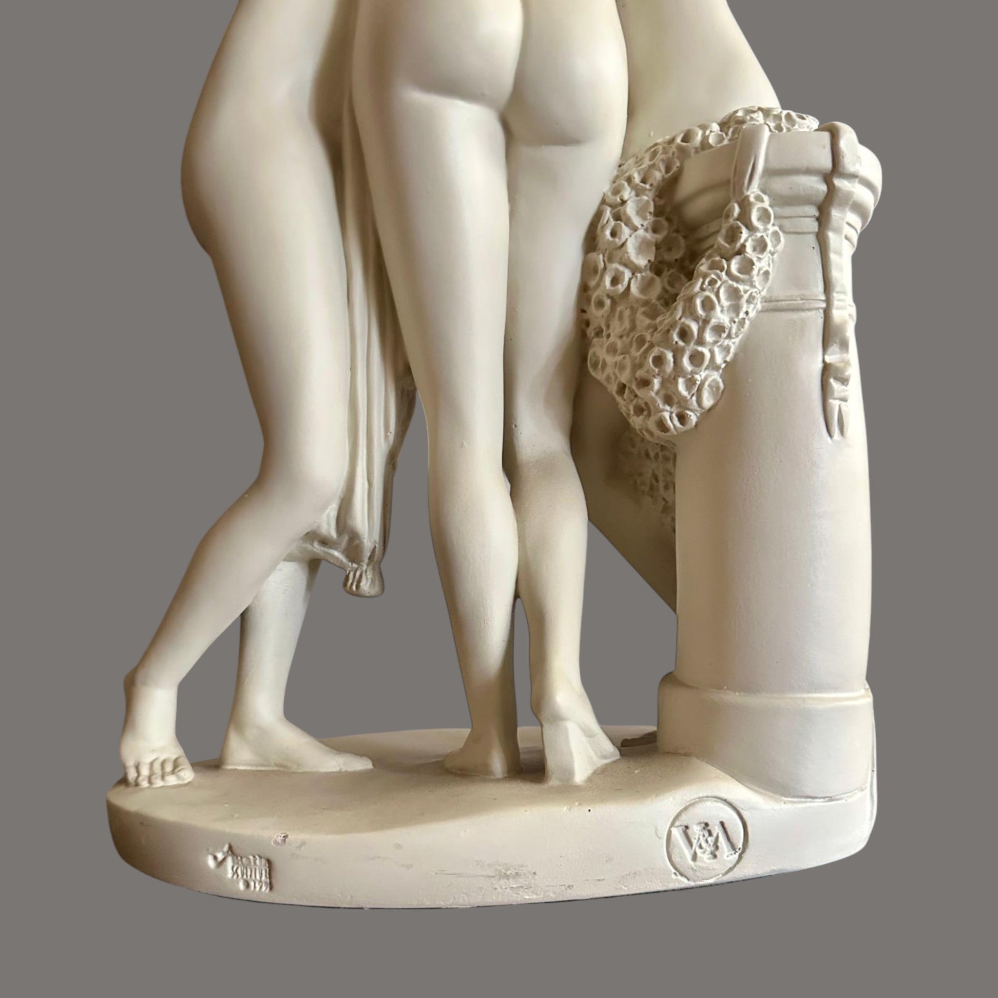 Three Graces, Victori& Albert Museum commisioned, Marble and resin