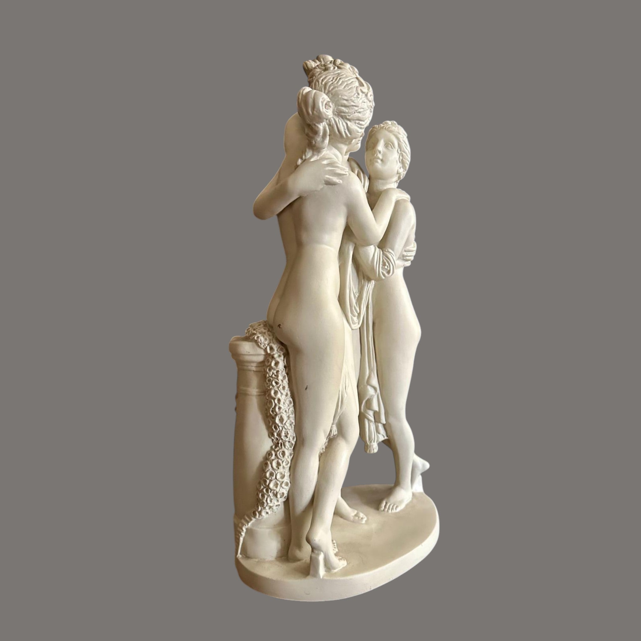 Three Graces, Victori& Albert Museum commisioned, Marble and resin