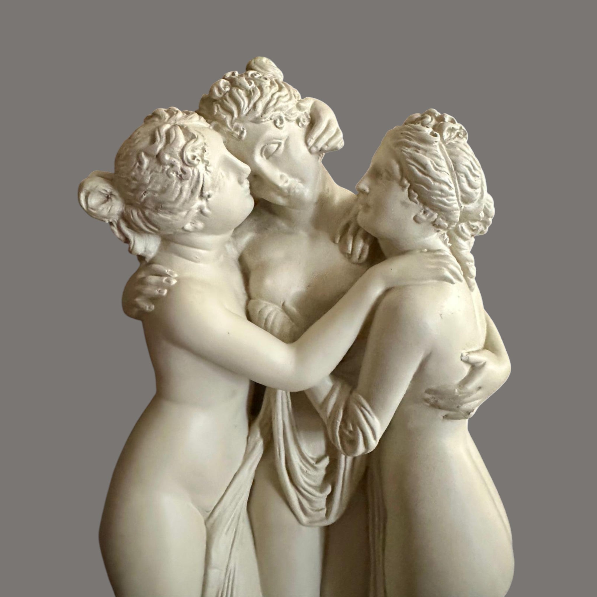 Three Graces, Victori& Albert Museum commisioned, Marble and resin
