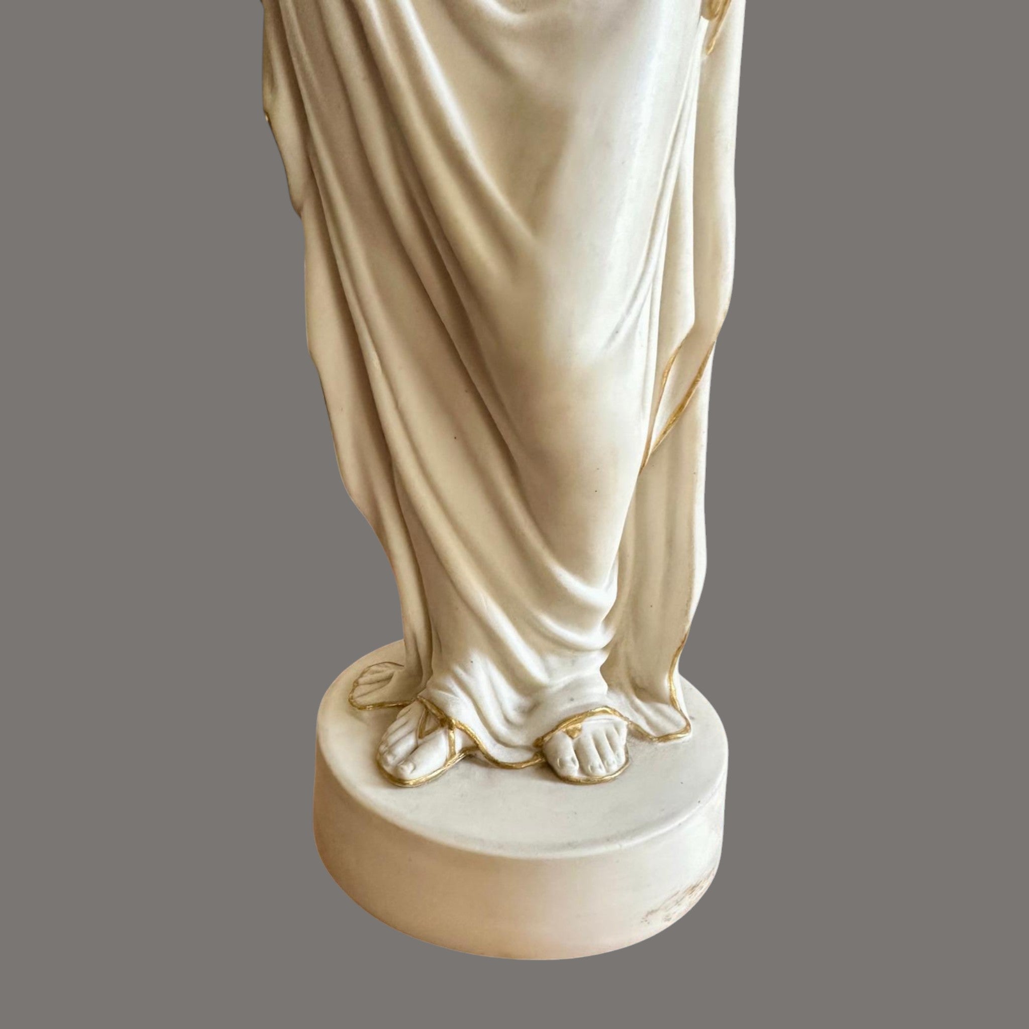 Porcelain, Parian ware, figure of a Lady
