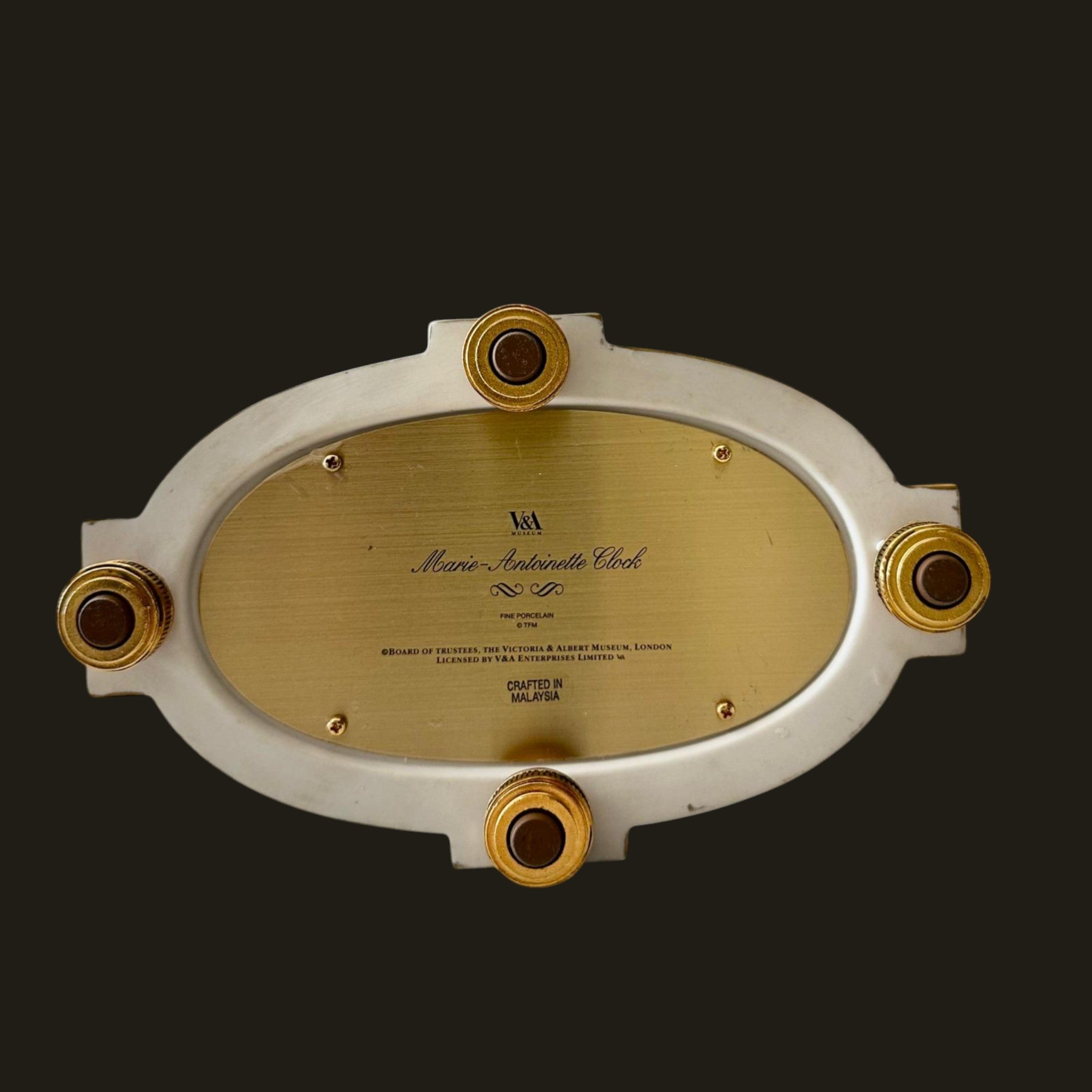 Mantel Clock, V&A, Marie Antoinette, Porcelain & Ormolu
