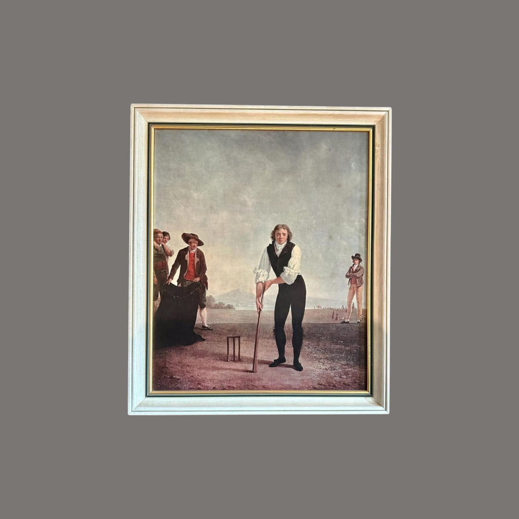 MCC Limited Edition Cricket Print, Thomas Hope of Amsterdam, Jean-François Sablet, No. 321/500