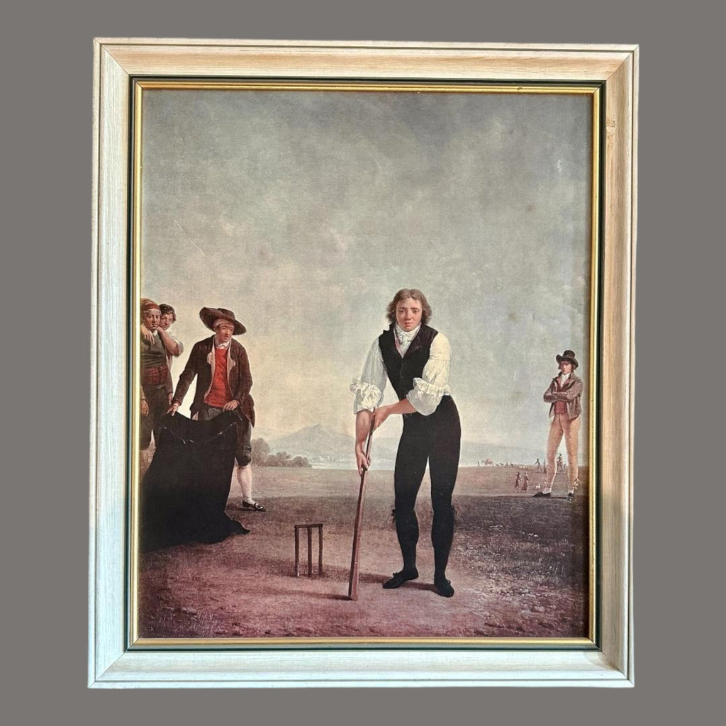 MCC Limited Edition Cricket Print, Thomas Hope of Amsterdam, Jean-François Sablet, No. 321/500