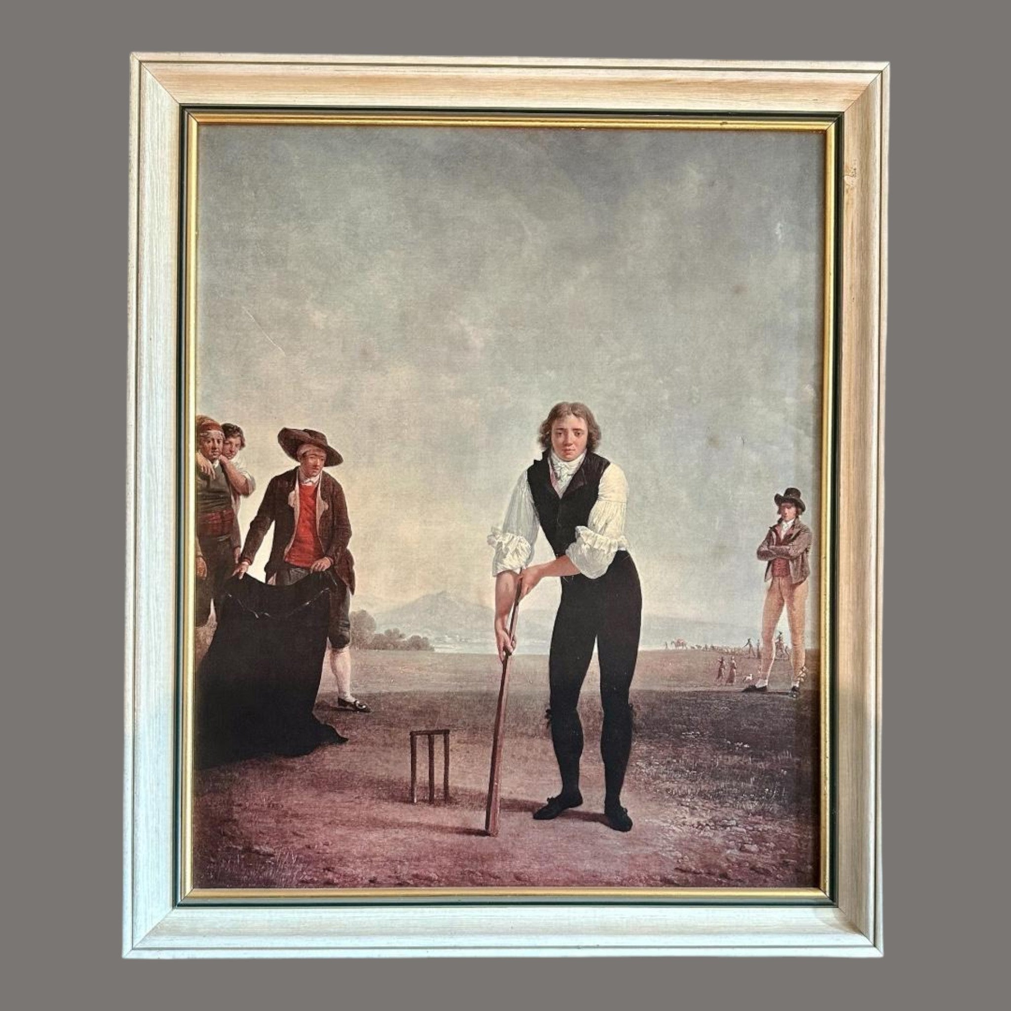 MCC Limited Edition Cricket Print, Thomas Hope of Amsterdam, Jean-François Sablet, No. 321/500