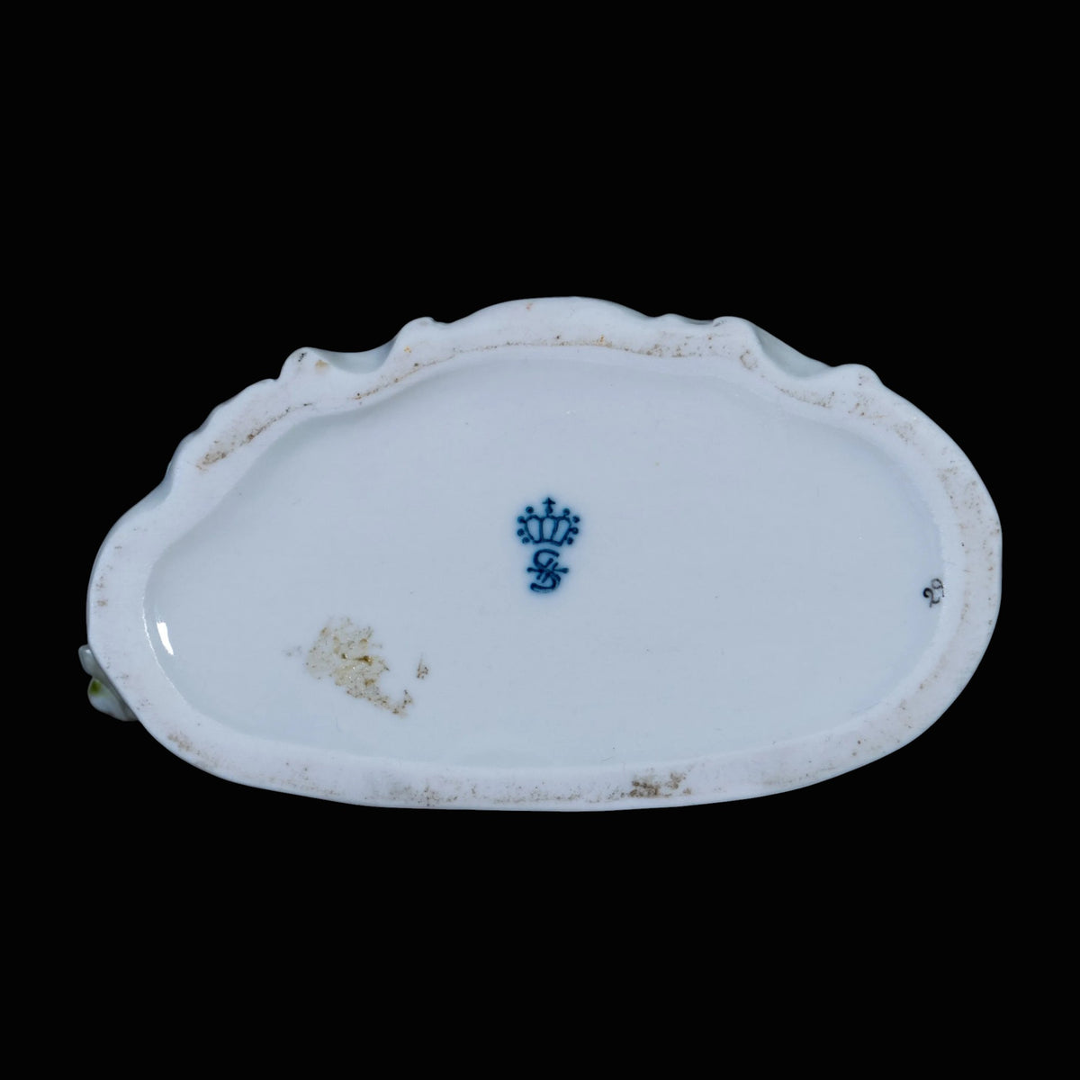 Sitzendorf Porcelain Musical Couple with Sheep & Bagpipes