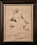 Nude Female figure,Franklin White, Australian