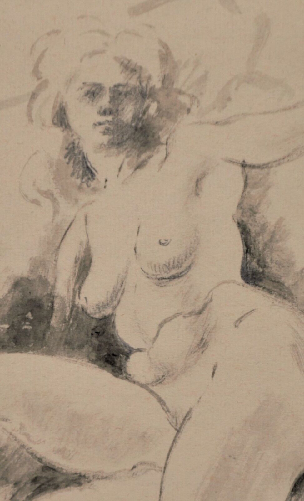 Nude Female figure,Franklin White, Australian