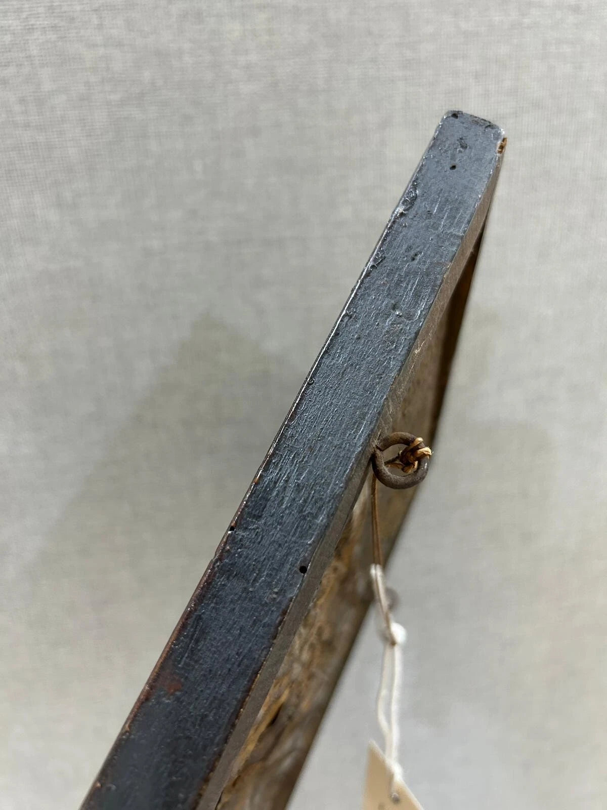 19th C, Reverse, Glass Painting, Death of Lord Nelson, Trafalgar,