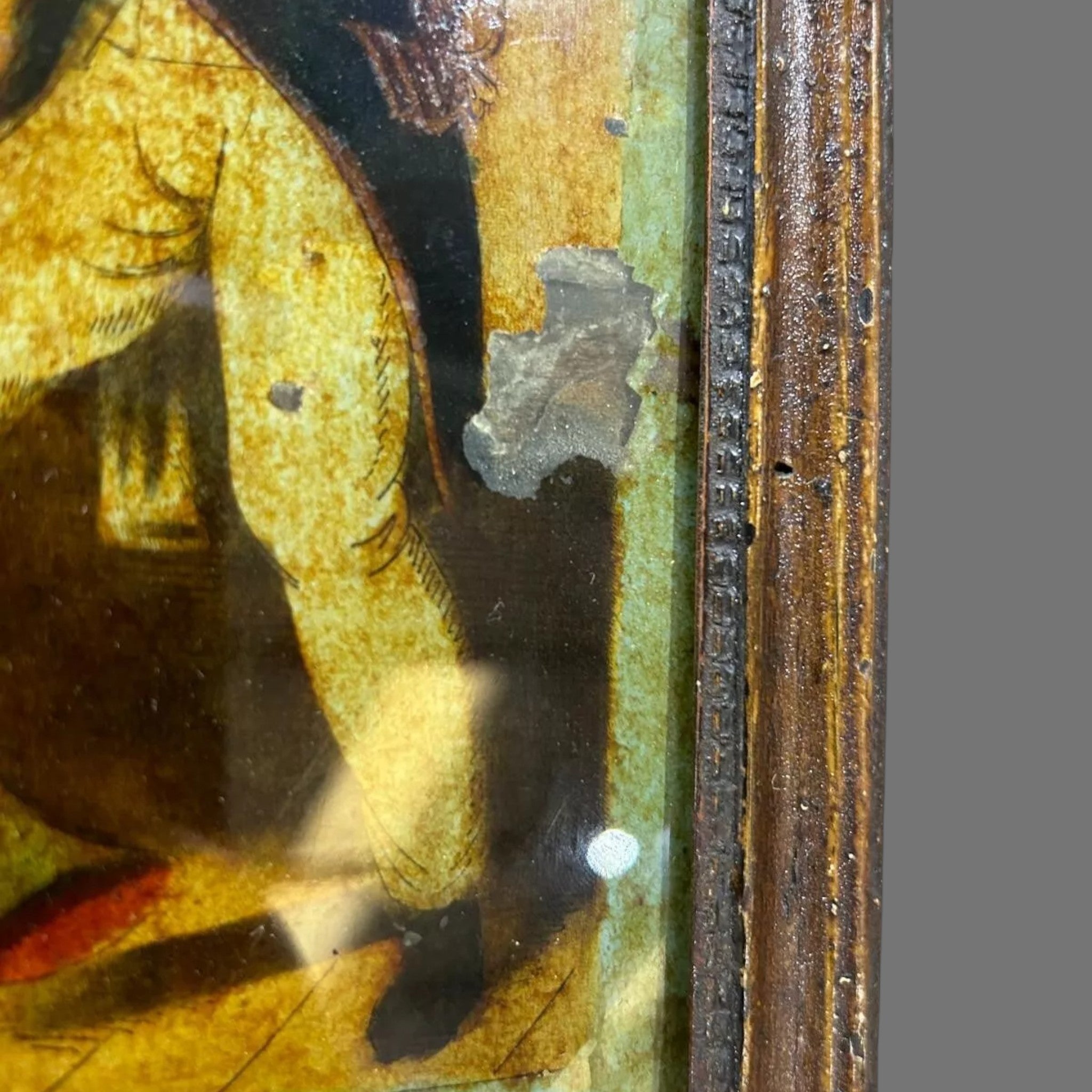 Glass Painting, Lord Nelson, 1805