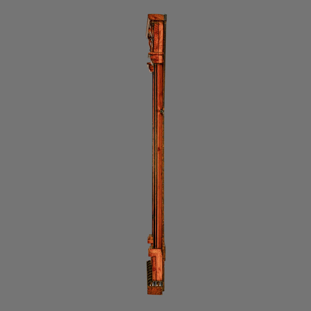 Barometer, Antique, Admiral Fitzroy, Victorian, Mahogany