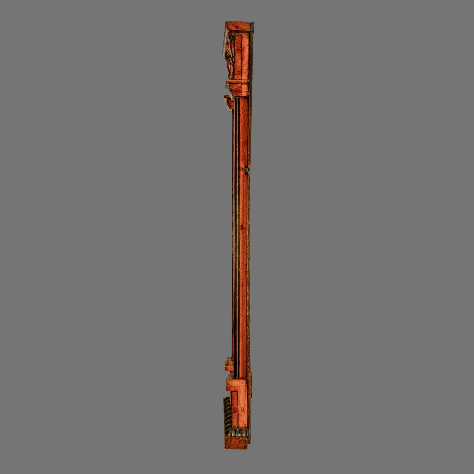 Barometer, Antique, Admiral Fitzroy, Victorian, Mahogany