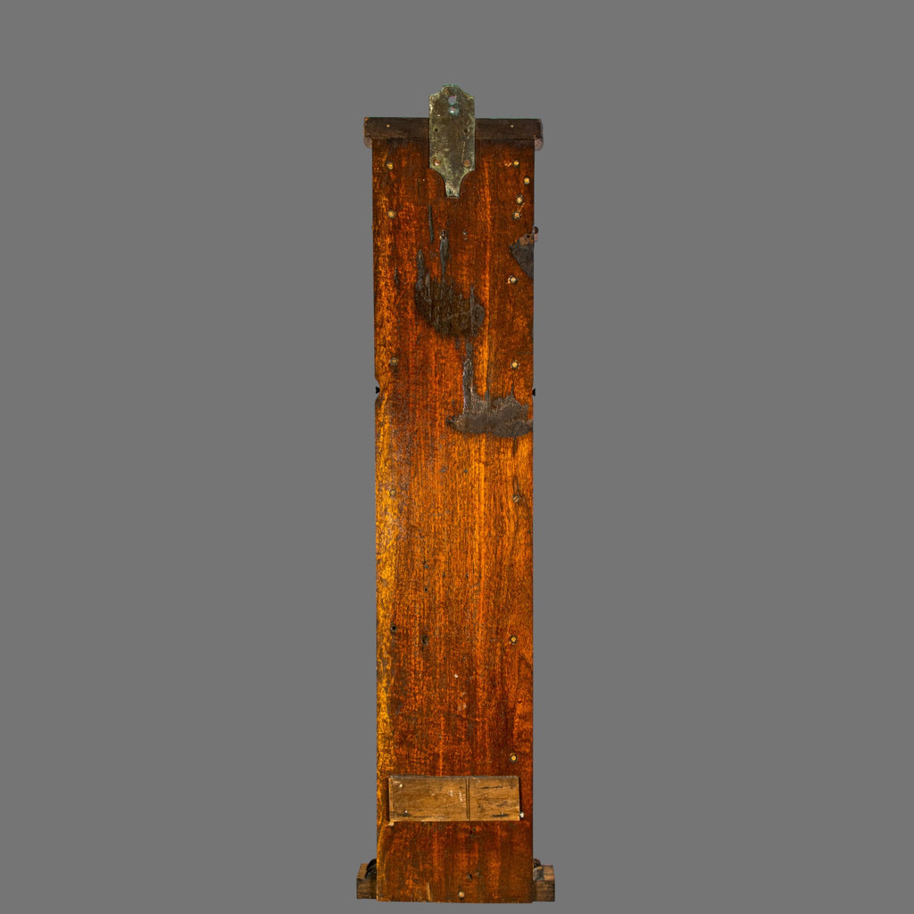 Barometer, Antique, Admiral Fitzroy, Victorian, Mahogany