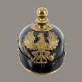 Imperial, German Prussian, M1895 Artillery Pickelhaube (Kugelhelm), Original WWI Era