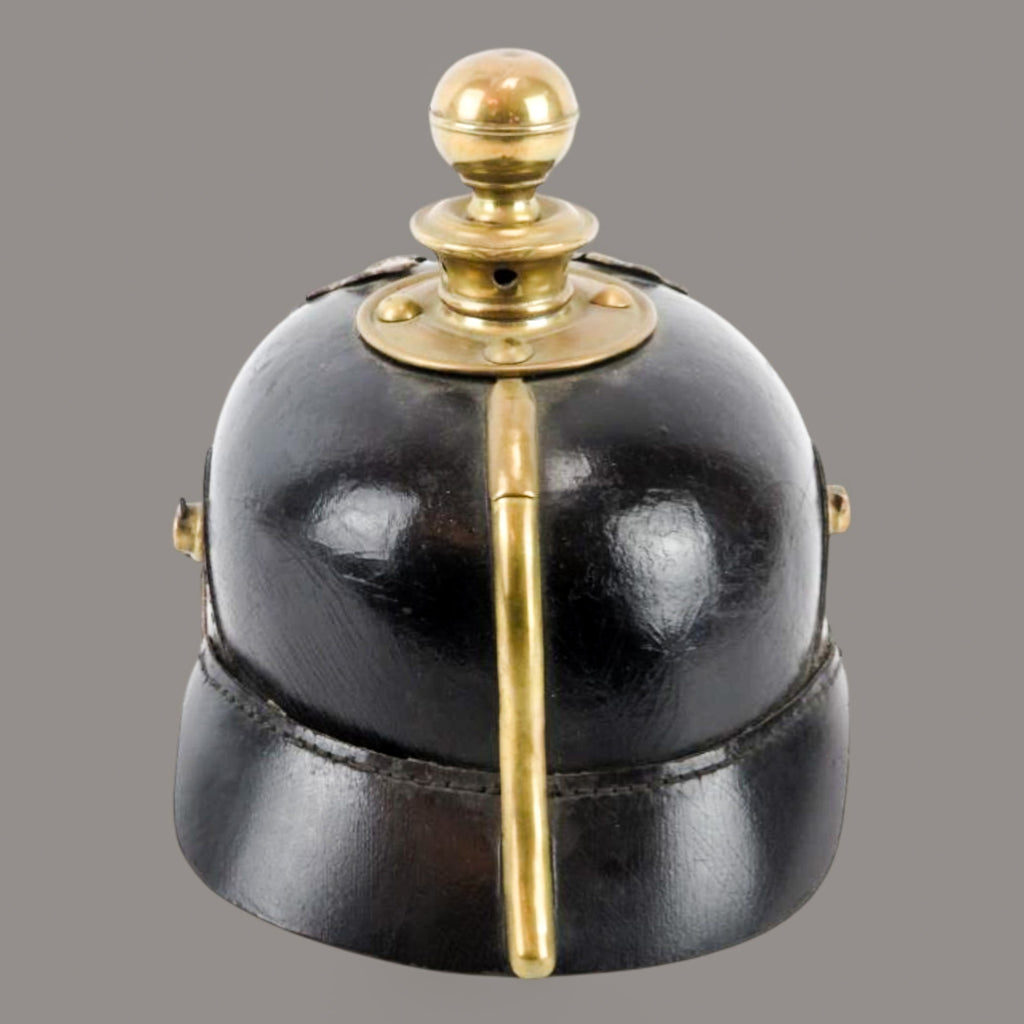Imperial, German Prussian, M1895 Artillery Pickelhaube (Kugelhelm), Original WWI Era