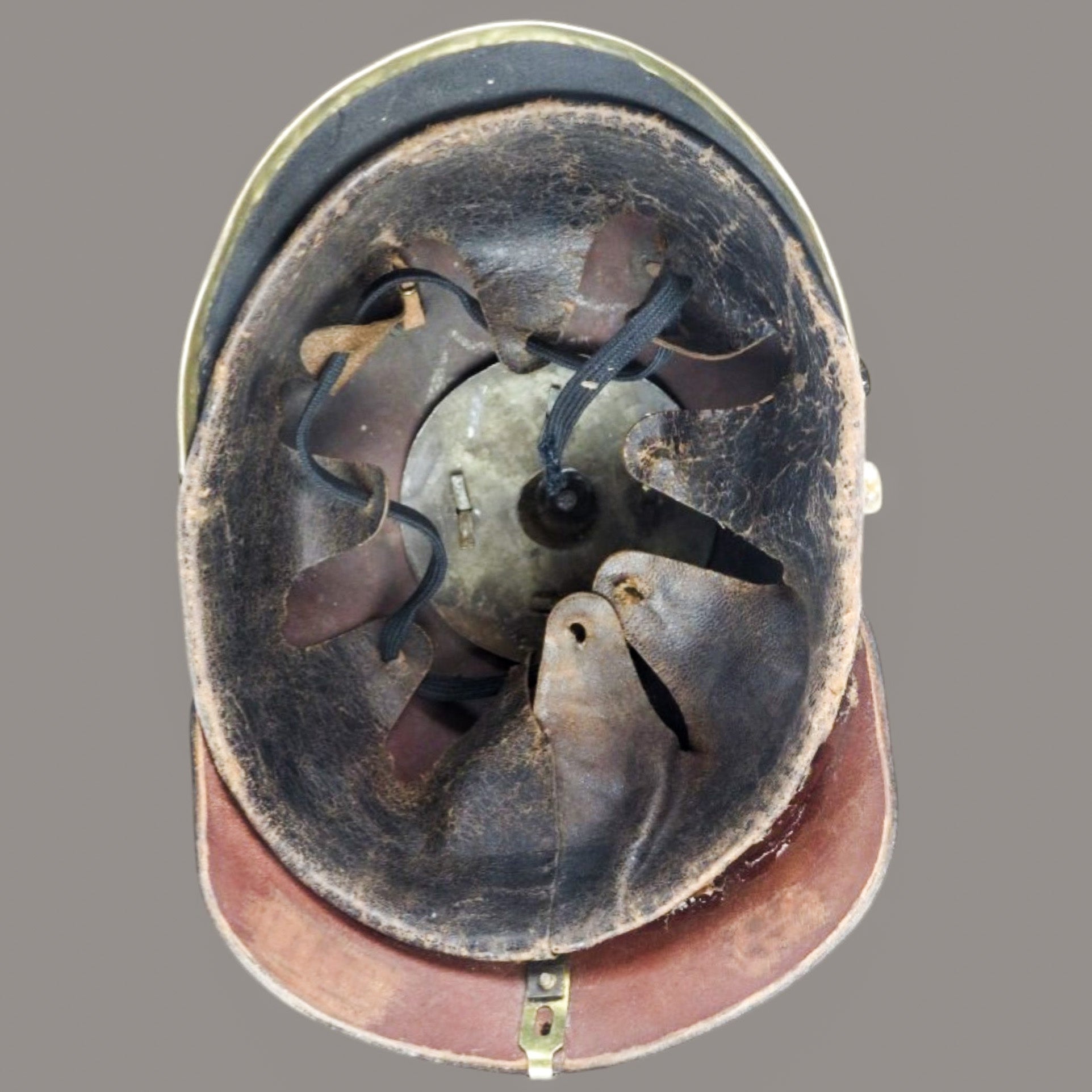 Imperial, German Prussian, M1895 Artillery Pickelhaube (Kugelhelm), Original WWI Era