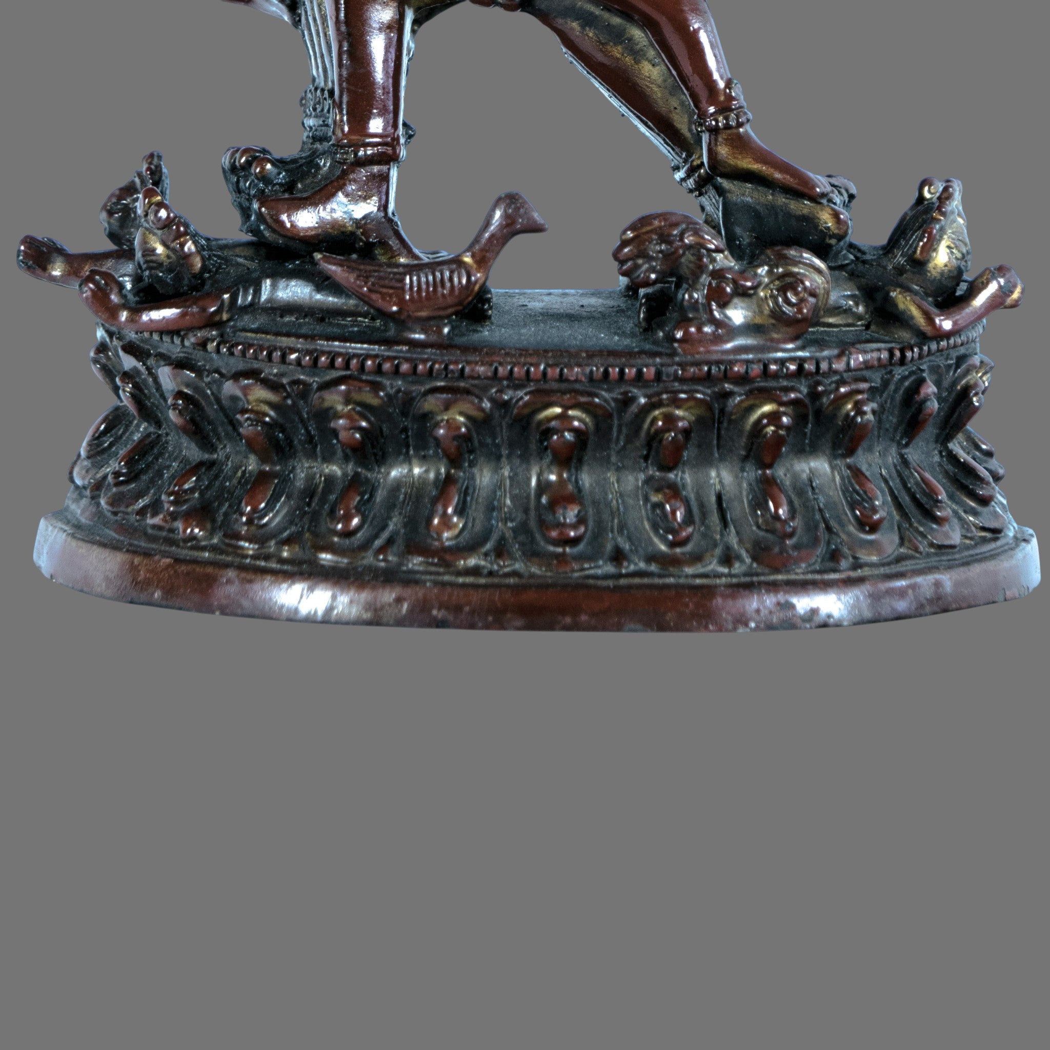 Vintage Bronze, Yamantaka Statue - Ferocious Manifestation of Manjushri