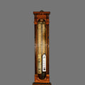 Barometer, Antique, Admiral Fitzroy, Victorian, Mahogany