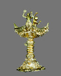 Tazza, Late 19/20th Century, Gilt Bronze, Rococo Form