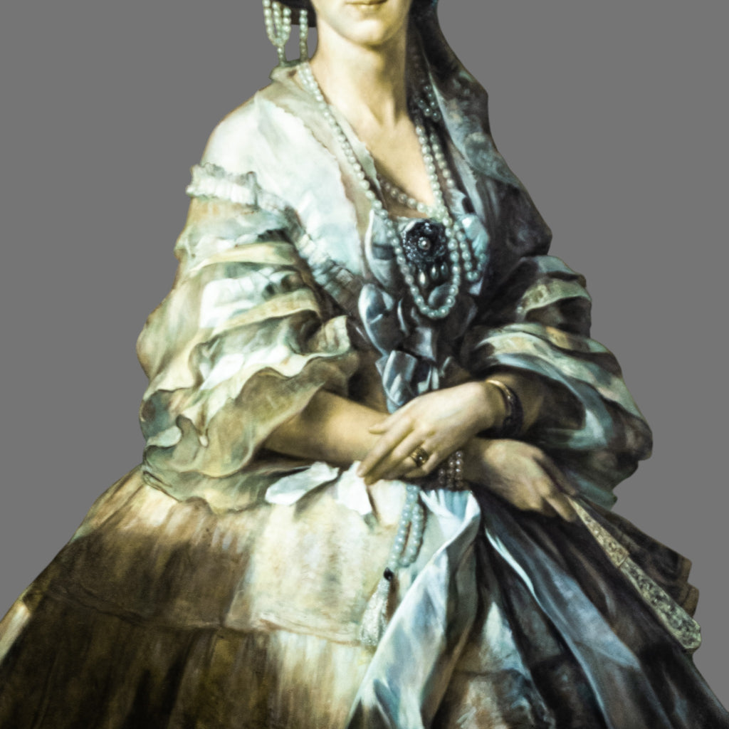 Portrait of Empress Maria Alexandrovna, Prussia,   Lovely Picture, housed in an ornate gilt frame, oil painting