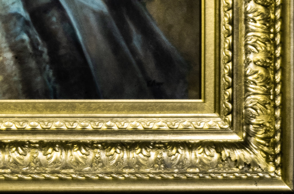 Portrait of Empress Maria Alexandrovna, Prussia,   Lovely Picture, housed in an ornate gilt frame, oil painting