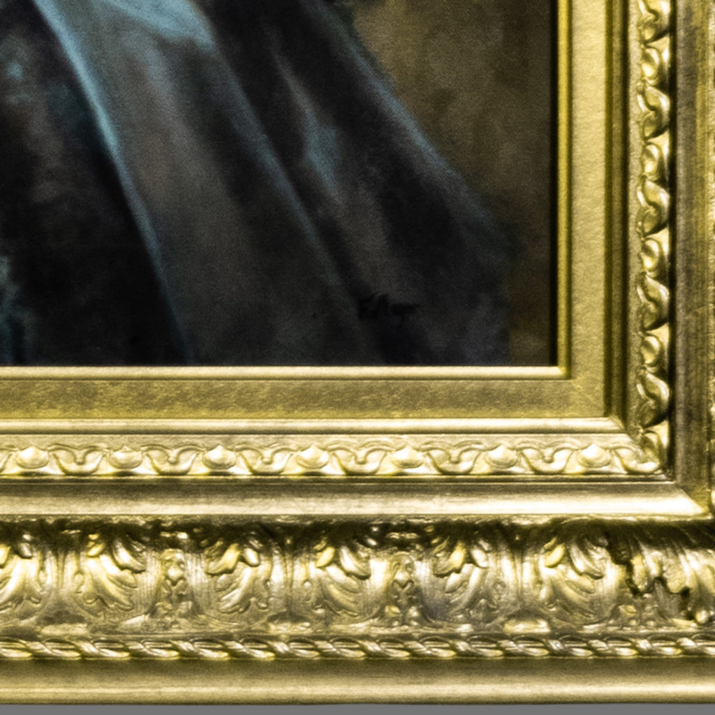 Portrait of Empress Maria Alexandrovna, Prussia,   Lovely Picture, housed in an ornate gilt frame, oil painting