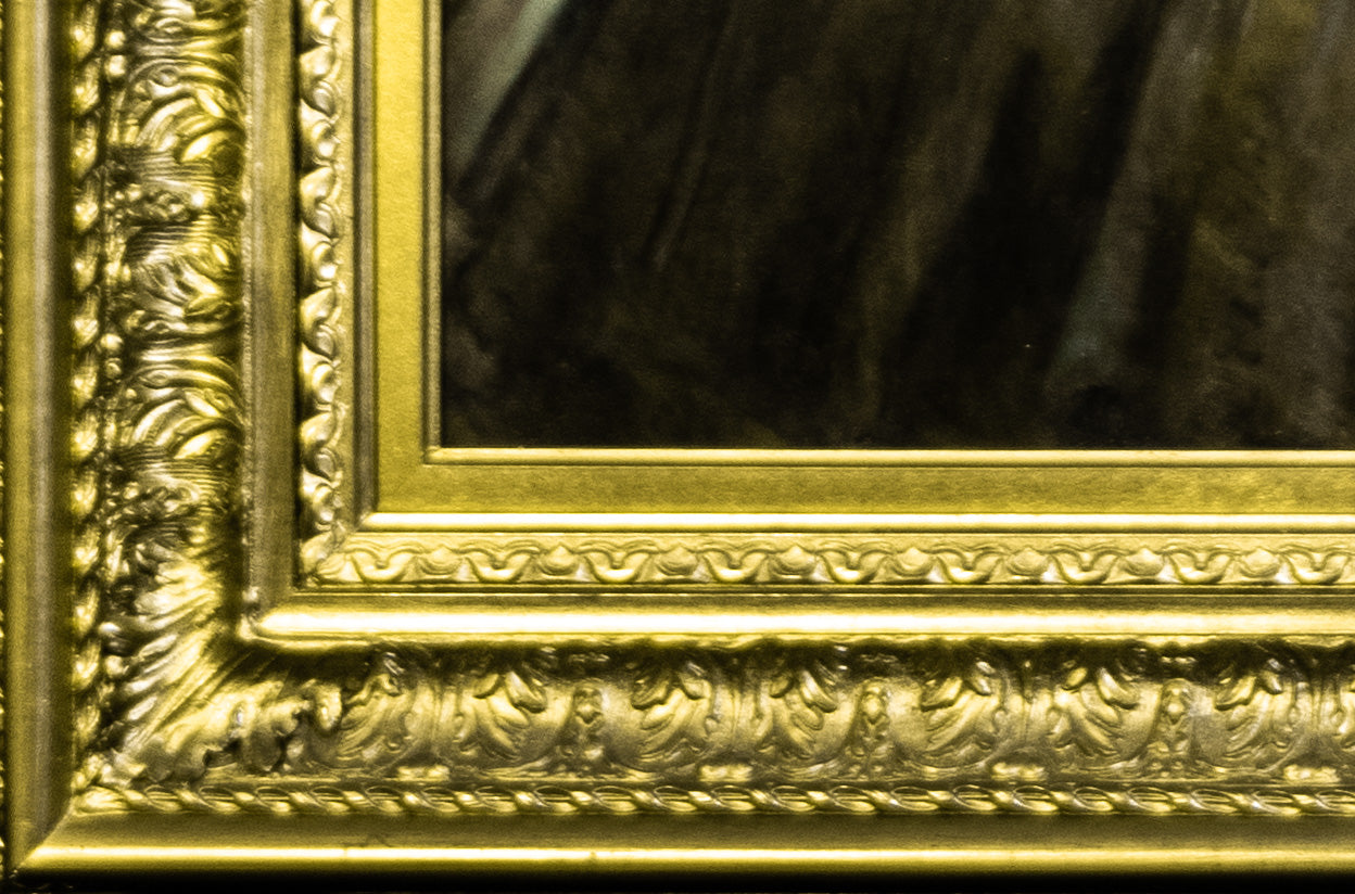 Portrait of Empress Maria Alexandrovna, Prussia,   Lovely Picture, housed in an ornate gilt frame, oil painting