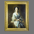 Portrait of Empress Maria Alexandrovna, Prussia,   Lovely Picture, housed in an ornate gilt frame, oil painting