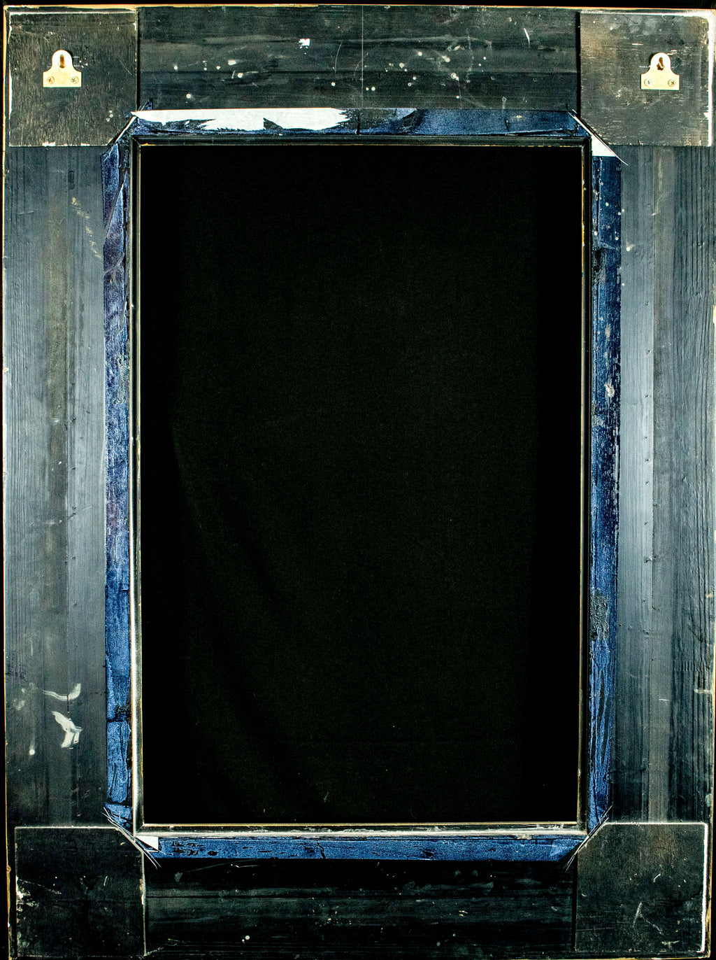 Frame Large Gilded wood and gesso with Picasso print