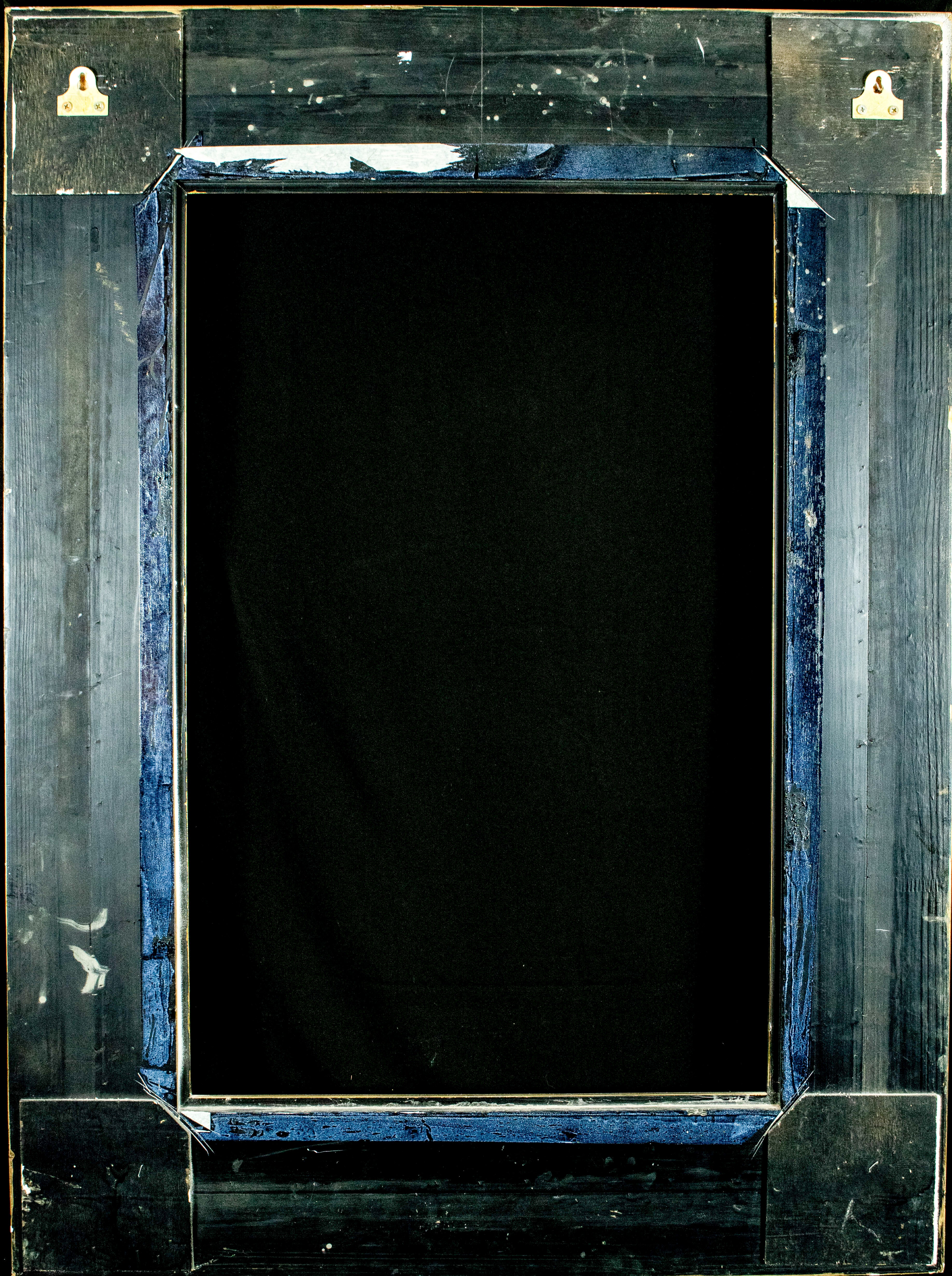 Frame Large Gilded wood and gesso with Picasso print