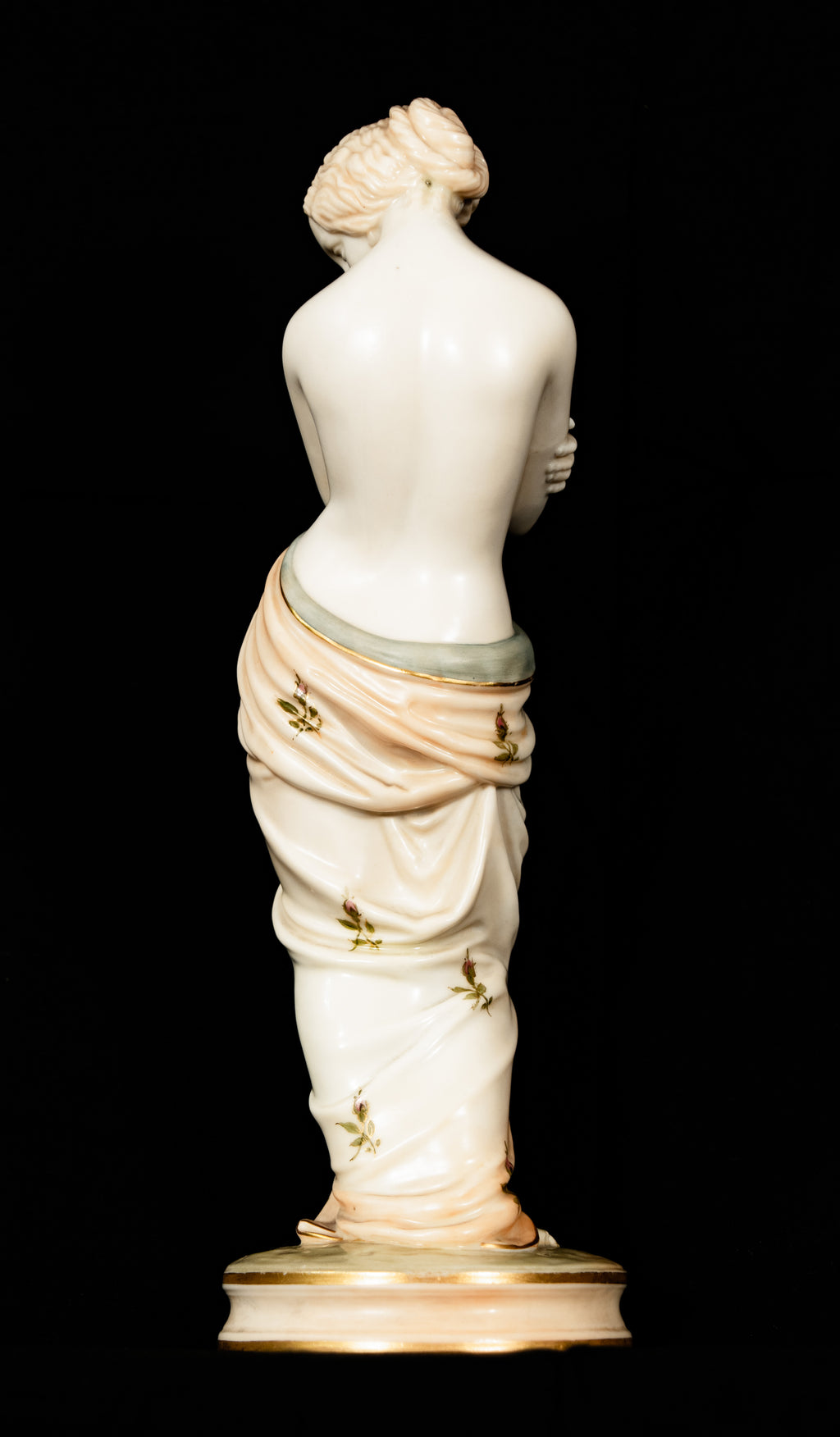 Royal Worcester, Figurine, Joy And Sorrow, Cream