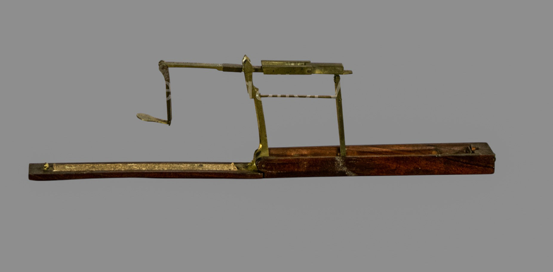 Georgian Weighing Scale, for Gold, Mahogany, Brass