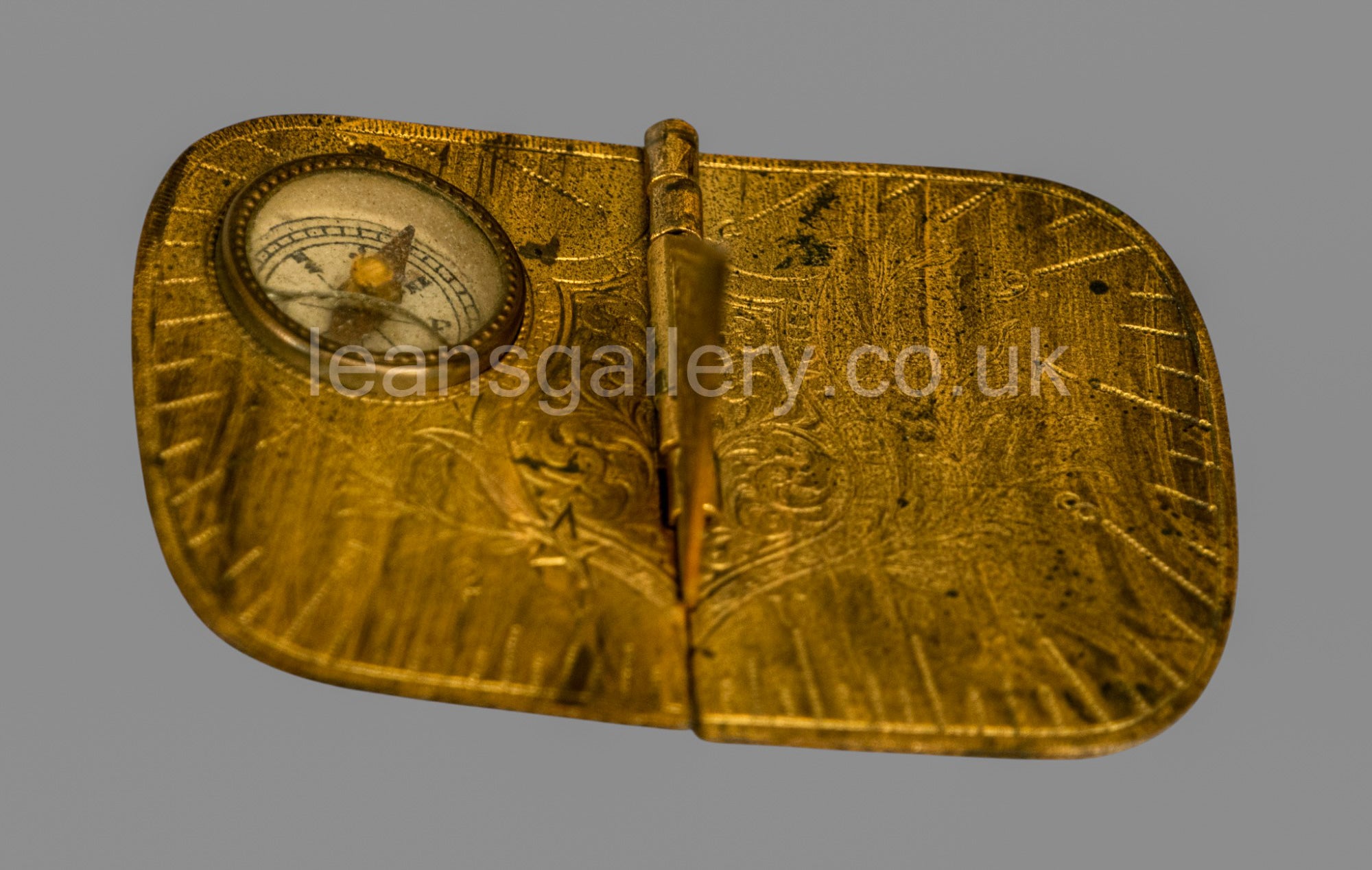 Georgian Weighing Scale, for Gold, Mahogany, Brass