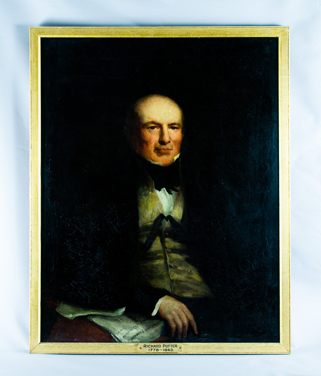 Oil Painting, Richard Potter (1778-1843), 19thC, oil on Canvas, Liberal Party,