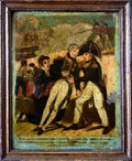 Glass Painting, Lord Nelson, 1805