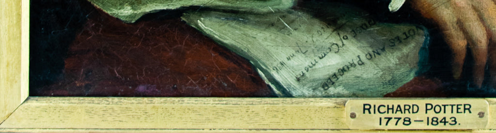 Oil Painting, Richard Potter (1778-1843), 19thC, oil on Canvas, Liberal Party,