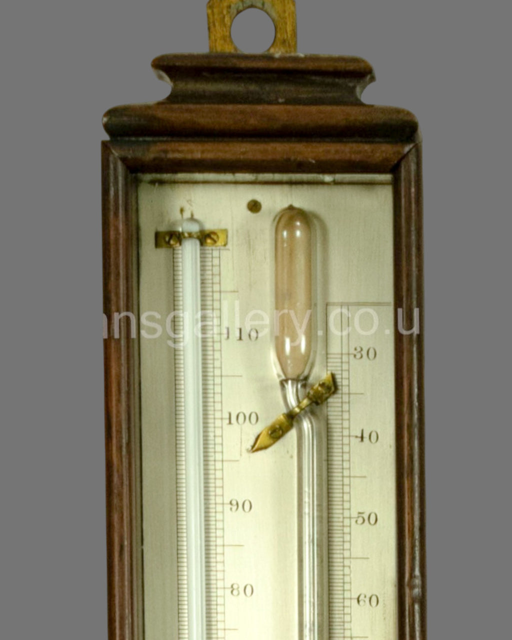 Sympiesometer,Antique,  Scientific Instrument,  c. 1800s, Curiosity, Victorian, Mahogany,T Hemsley, London